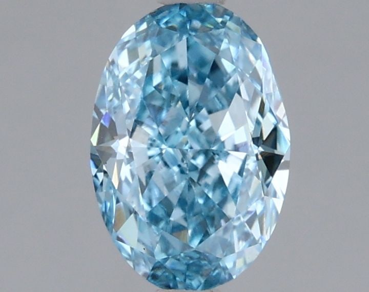 Loose Diamond - OVAL 1.06ct Blue VS1