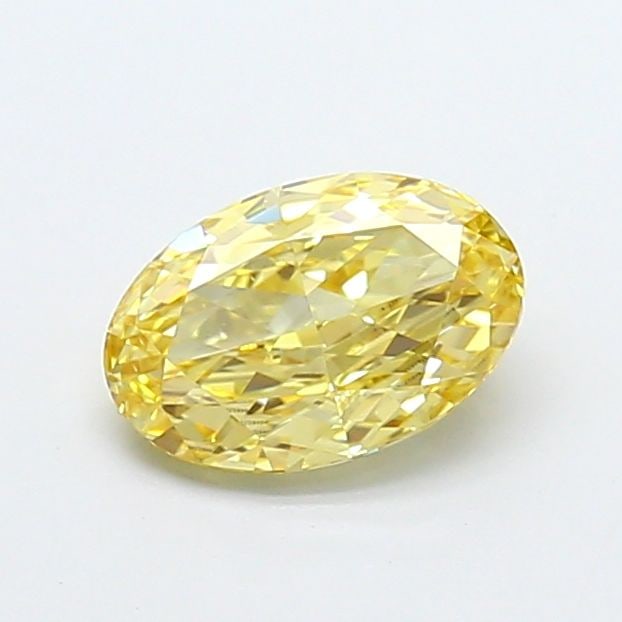 Loose Diamond - OVAL 1.51ct Fancy Intense Yellow VS1: Loose Diamond - OVAL 1.51ct Fancy Intense Yellow VS1 Source: This is a real non-mined Diamond that has been grown in a lab Shape: OVAL Carats: 1.51 Color: Fancy Intense Yellow Certification: IGI Video