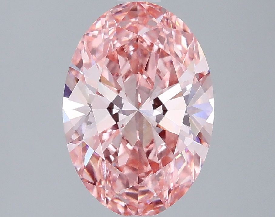 Loose Diamond - OVAL 1.09ct Fancy Vivid Green VVS2