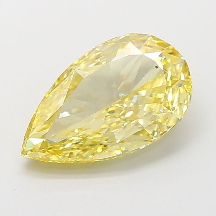 Loose Diamond - PEAR 3.0ct Fancy Intense Yellow VS2: Loose Diamond - PEAR 3.0ct Fancy Intense Yellow VS2 Source: This is a real non-mined Diamond that has been grown in a lab Shape: PEAR Carats: 3.0 Color: Fancy Intense Yellow Certification: IGI Video: