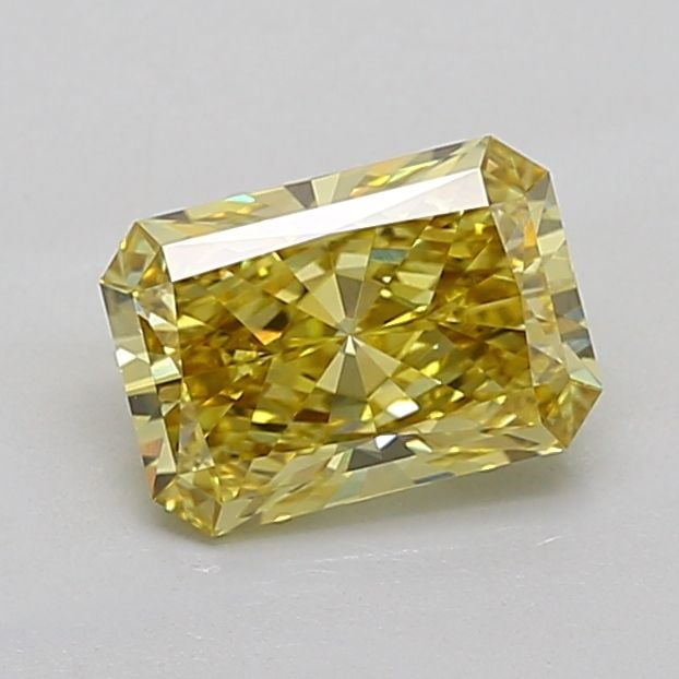 Loose Diamond - RADIANT 1.6ct Fancy Intense Yellow VVS2: Loose Diamond - RADIANT 1.6ct Fancy Intense Yellow VVS2 Source: This is a real non-mined Diamond that has been grown in a lab Shape: RADIANT Carats: 1.6 Color: Fancy Intense Yellow Certification: IGI 