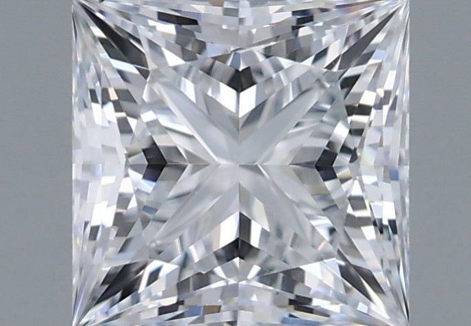 Loose Diamond - PRINCESS 1.02ct E VVS1