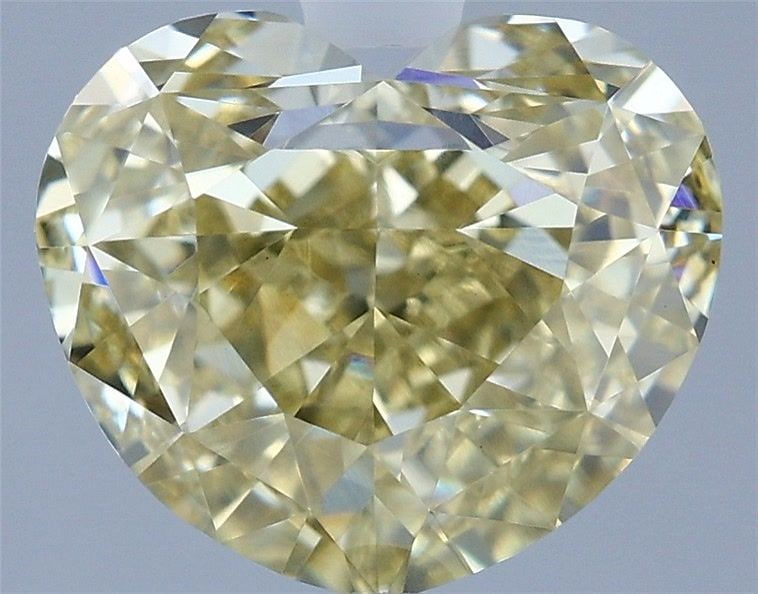 Loose Diamond - HEART 2.02ct Fancy Yellow VS1