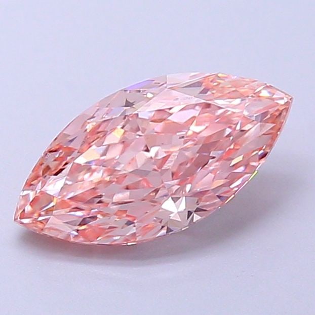 Loose Diamond - MARQUISE 1.16ct Fancy Intense Pink VS1