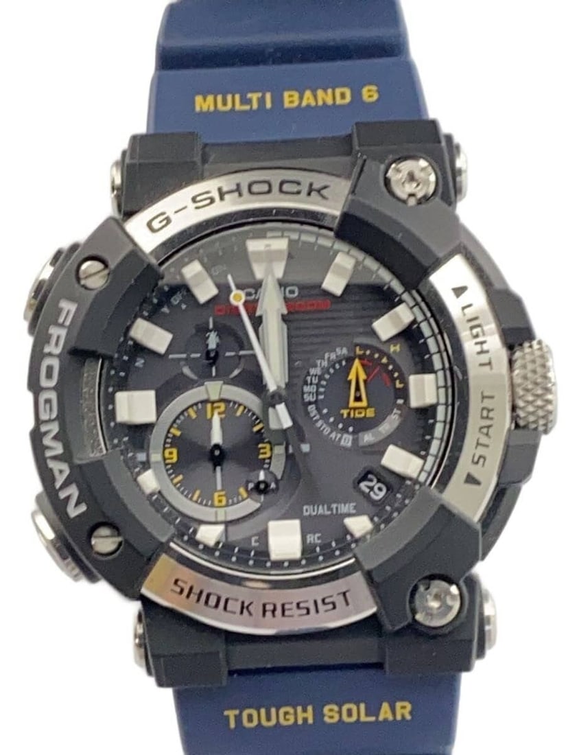 Casio G-SHOCK Frogman Tough Solar Men's Wristwatch GWF-A1000-1A2JF (1 of 5)