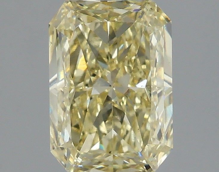 Loose Diamond - RADIANT 2.07ct Fancy Yellow VS1