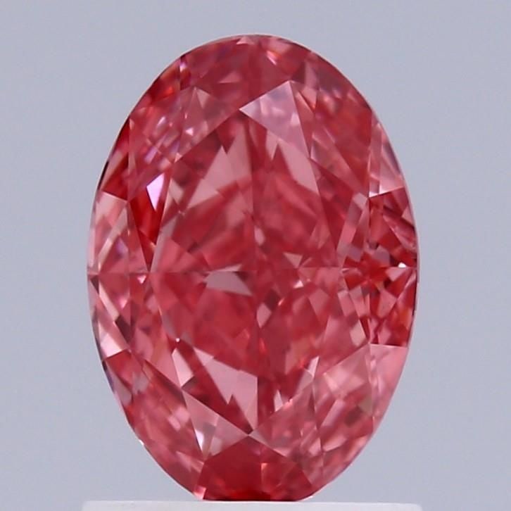 Loose Diamond - OVAL 1.26ct Fancy Vivid Pink VS1