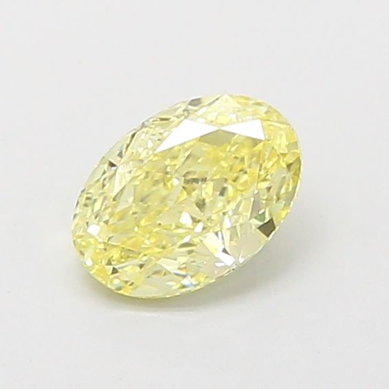 Loose Diamond - OVAL 0.85ct Fancy Yellow VS1: Loose Diamond - OVAL 0.85ct Fancy Yellow VS1 Source: This is a real non-mined Diamond that has been grown in a lab Shape: OVAL Carats: 0.85 Color: Fancy Yellow Certification: IGI Video: