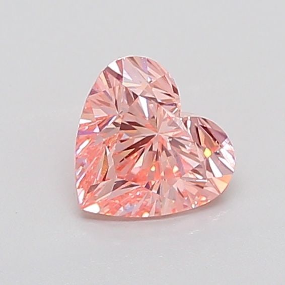 Loose Diamond - HEART 1.19ct Fancy Vivid Pink SI1