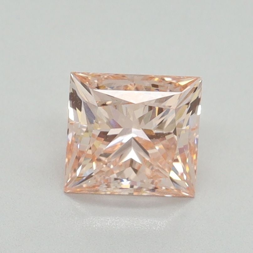 Loose Diamond - PRINCESS 1.06ct Fancy Intense Pink VVS2