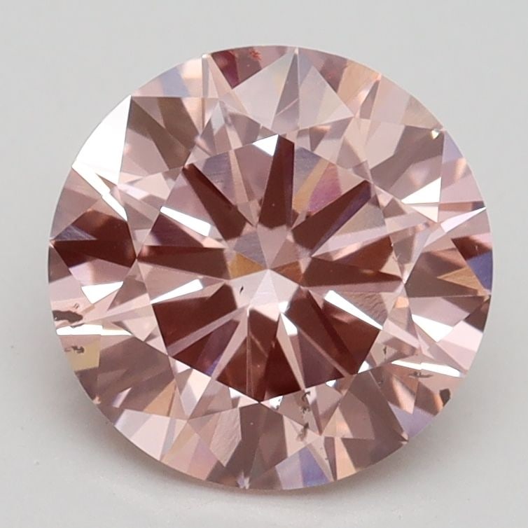 Loose Diamond - ROUND 2.2ct Fancy Intense Pink SI1