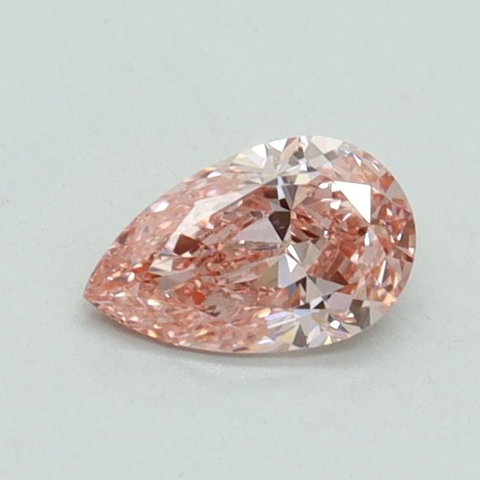 Loose Diamond - PEAR 0.43ct Fancy Vivid Pink VVS2