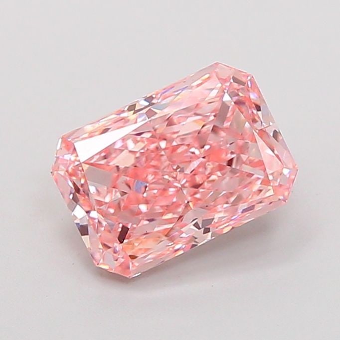 Loose Diamond - RADIANT 2.08ct Fancy Vivid Pink VS1