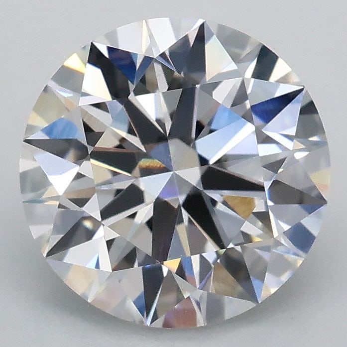Ideal Loose Diamond - ROUND 2.09ct D VVS2