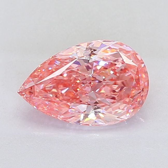 Loose Diamond - PEAR 2.53ct Fancy Vivid Pink VS1