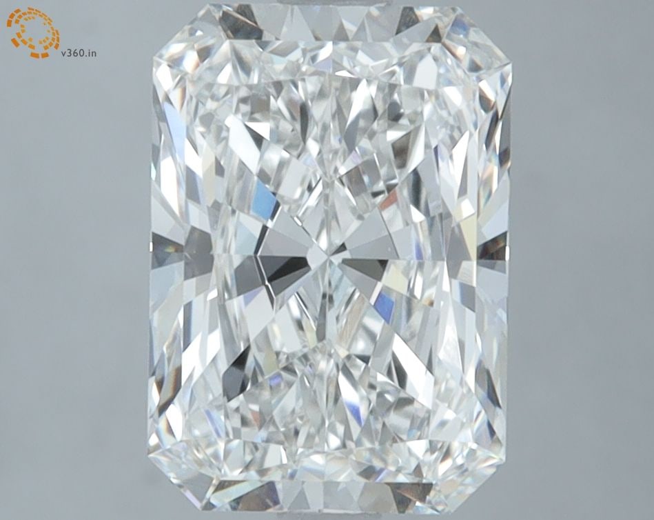 Loose Diamond - RADIANT 2.92ct E VVS2