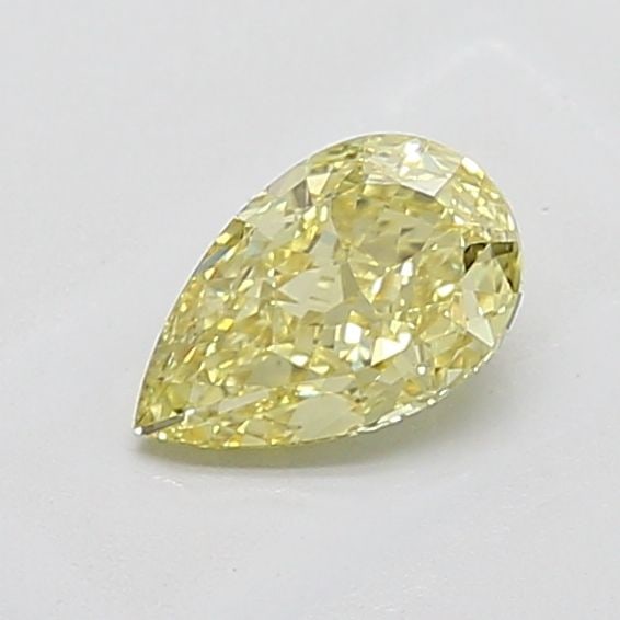 Loose Diamond - PEAR 1.03ct Fancy Intense Yellow VS2: Loose Diamond - PEAR 1.03ct Fancy Intense Yellow VS2 Source: This is a real non-mined Diamond that has been grown in a lab Shape: PEAR Carats: 1.03 Color: Fancy Intense Yellow Certification: IGI Video
