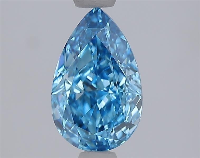 Loose Diamond - PEAR 1.31ct Fancy Vivid Blue VS2