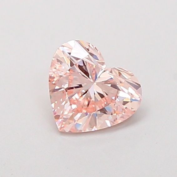 Loose Diamond - HEART 1.01ct Fancy Pink VVS2