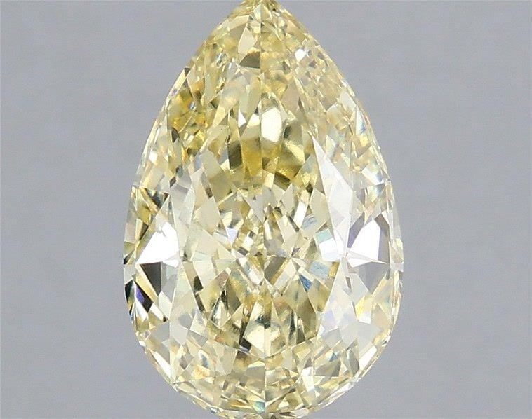 Loose Diamond - PEAR 3.07ct Fancy Yellow VVS2 (1 of 1)