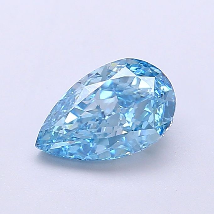 Loose Diamond - PEAR 1.07ct Fancy Vivid Blue VVS1