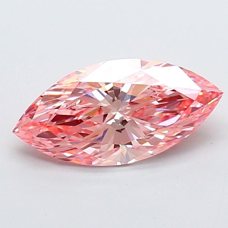 Loose Diamond - MARQUISE 2.04ct Fancy Vivid Pink VVS2
