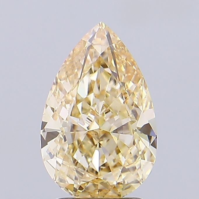 Loose Diamond - PEAR 2.53ct Fancy Yellow VS1