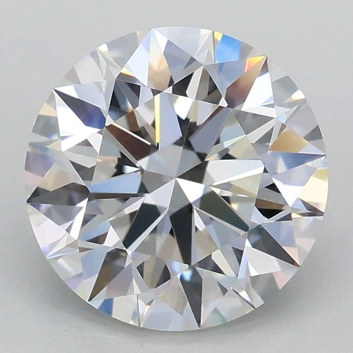 Ideal Loose Diamond - ROUND 2.07ct D VVS2