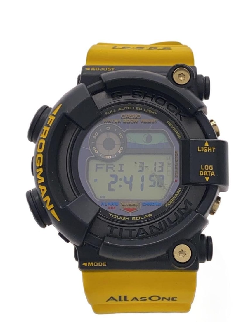 Casio G Shock GW 8200K 9JR Rubber Black Wristwatch