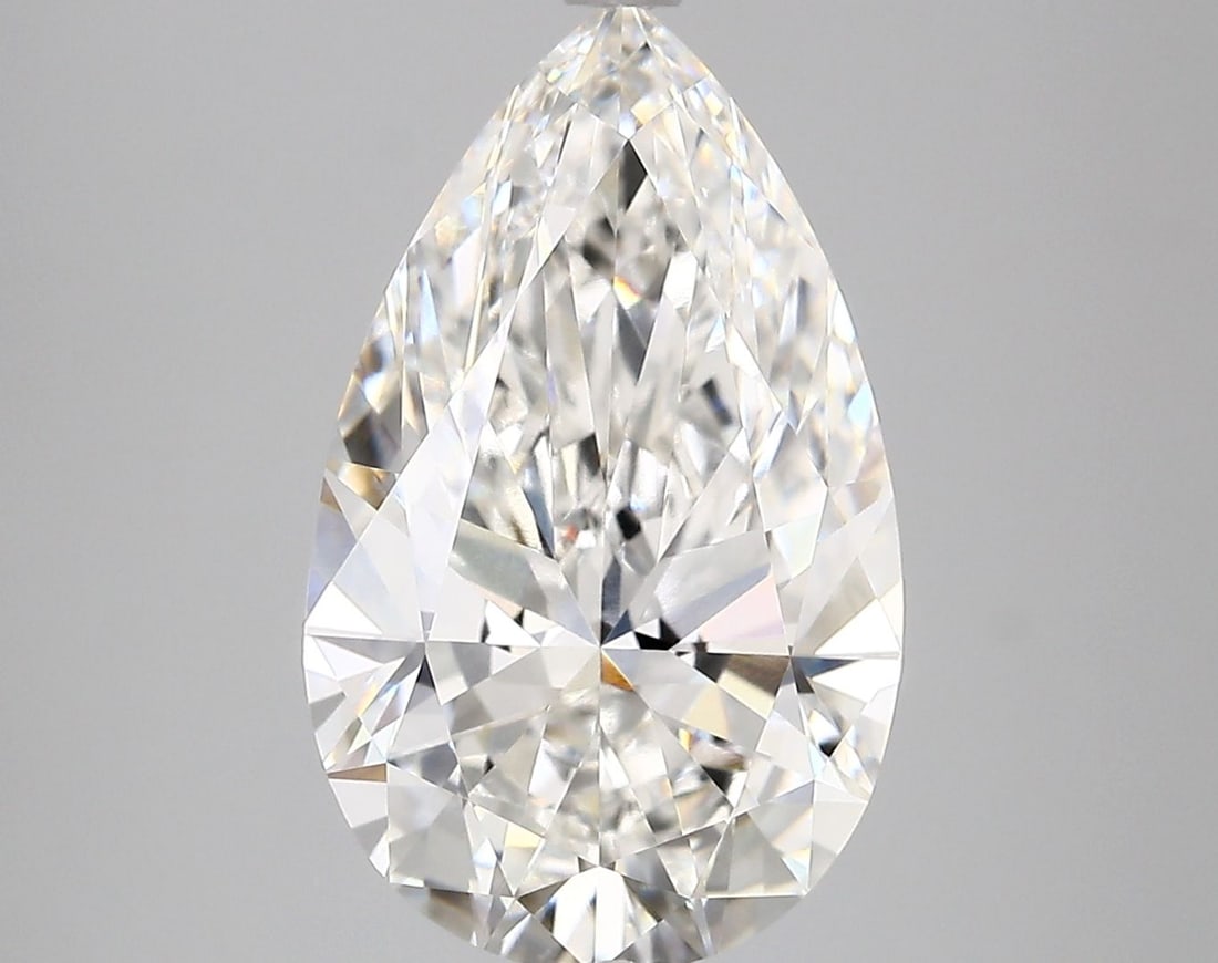 Loose Diamond - PEAR 5.29ct F VVS2