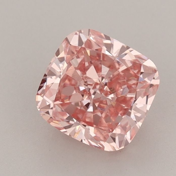 Loose Diamond - CUSHION MODIFIED 1.17ct Fancy Vivid Pink VS1