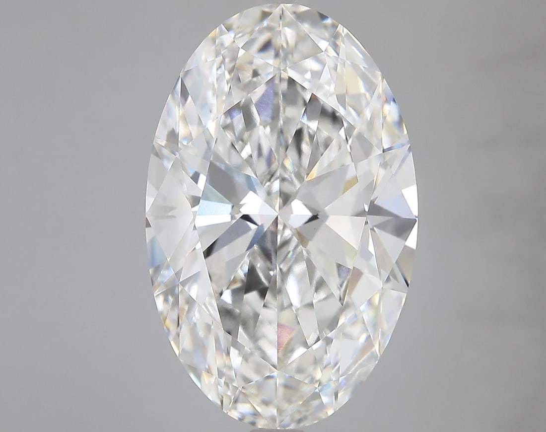 Loose Diamond - OVAL 10.05ct F VVS2: Loose Diamond - OVAL 10.05ct F VVS2 Source: This is a real non-mined Diamond that has been grown in a lab Shape: OVAL Carats: 10.05 Color: F Clarity: VVS2 Certification: IGI Video: