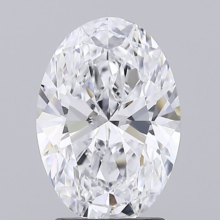 Loose Diamond - OVAL 2.52ct D VVS1: Loose Diamond - OVAL 2.52ct D VVS1 Source: This is a real non-mined Diamond that has been grown in a lab Shape: OVAL Carats: 2.52 Color: D Clarity: VVS1 Certification: IGI Video: Video Link The