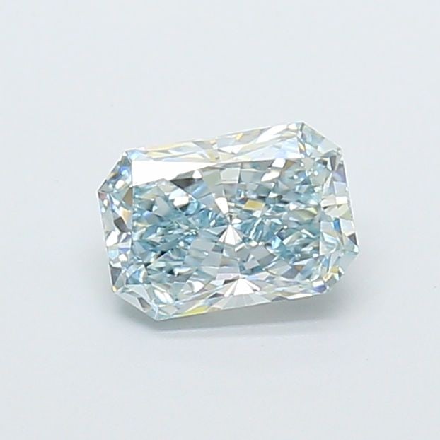 Loose Diamond - RADIANT 1.19ct Fancy Intense Blue VVS2: Loose Diamond - RADIANT 1.19ct Fancy Intense Blue VVS2 Source: This is a real non-mined Diamond that has been grown in a lab Shape: RADIANT Carats: 1.19 Color: Fancy Intense Blue Certification: IGI