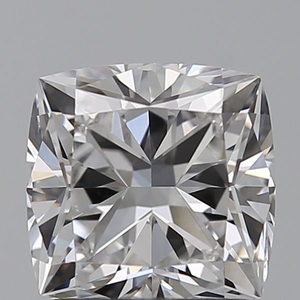 Loose Diamond - CUSHION MODIFIED 1.54ct E VVS2: Loose Diamond - CUSHION MODIFIED 1.54ct E VVS2 Source: This is a real non-mined Diamond that has been grown in a lab Shape: CUSHION MODIFIED Carats: 1.54 Color: E Clarity: VVS2 Certification: IGI Vide