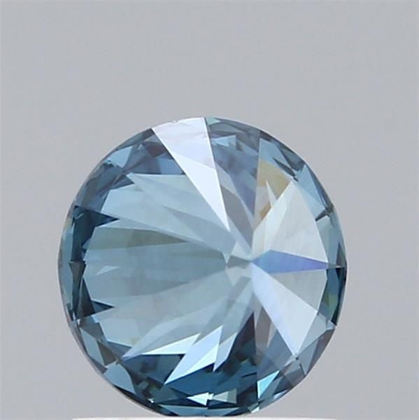 Loose Diamond - ROUND 1.18ct Fancy Vivid Blue VS1