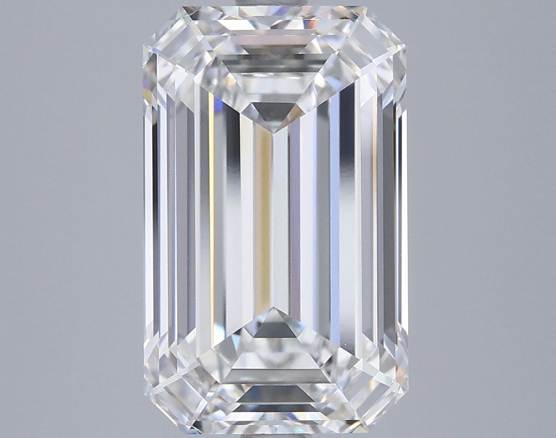 Loose Diamond - EMERALD 5.07ct E IF