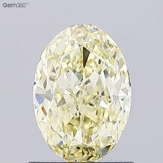 Loose Diamond - OVAL 1.07ct Fancy Yellow VS2
