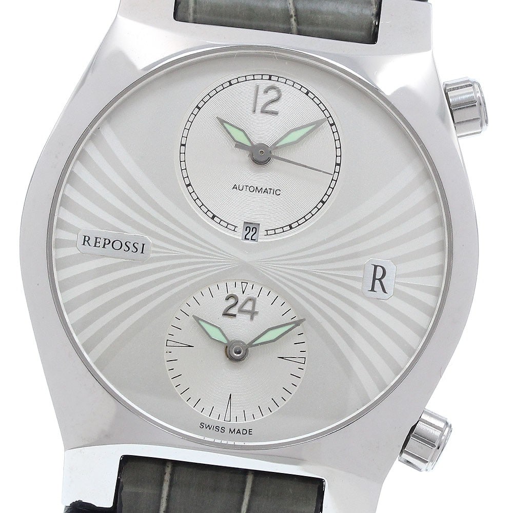 REPOSSI R8 Swiss Automatic Date Men's Wristwatch (1 of 7)