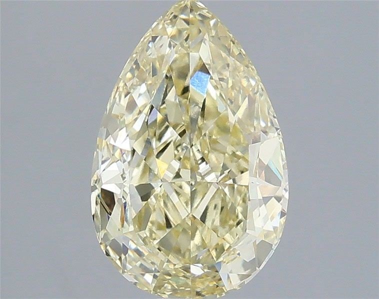 Loose Diamond - PEAR 2.0ct Fancy Yellow VVS2