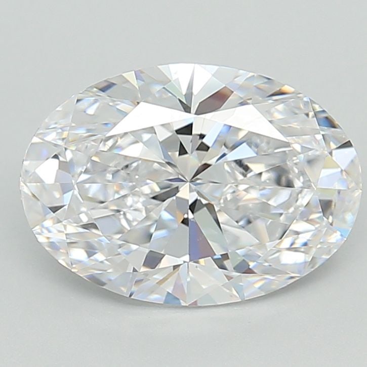 Loose Diamond - OVAL 3.06ct E VVS1