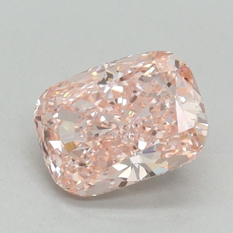 Loose Diamond - CUSHION BRILLIANT 1.17ct Fancy Vivid Pink VS2
