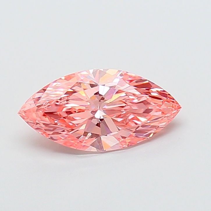 Loose Diamond - MARQUISE 2.1ct Fancy Vivid Pink VVS2