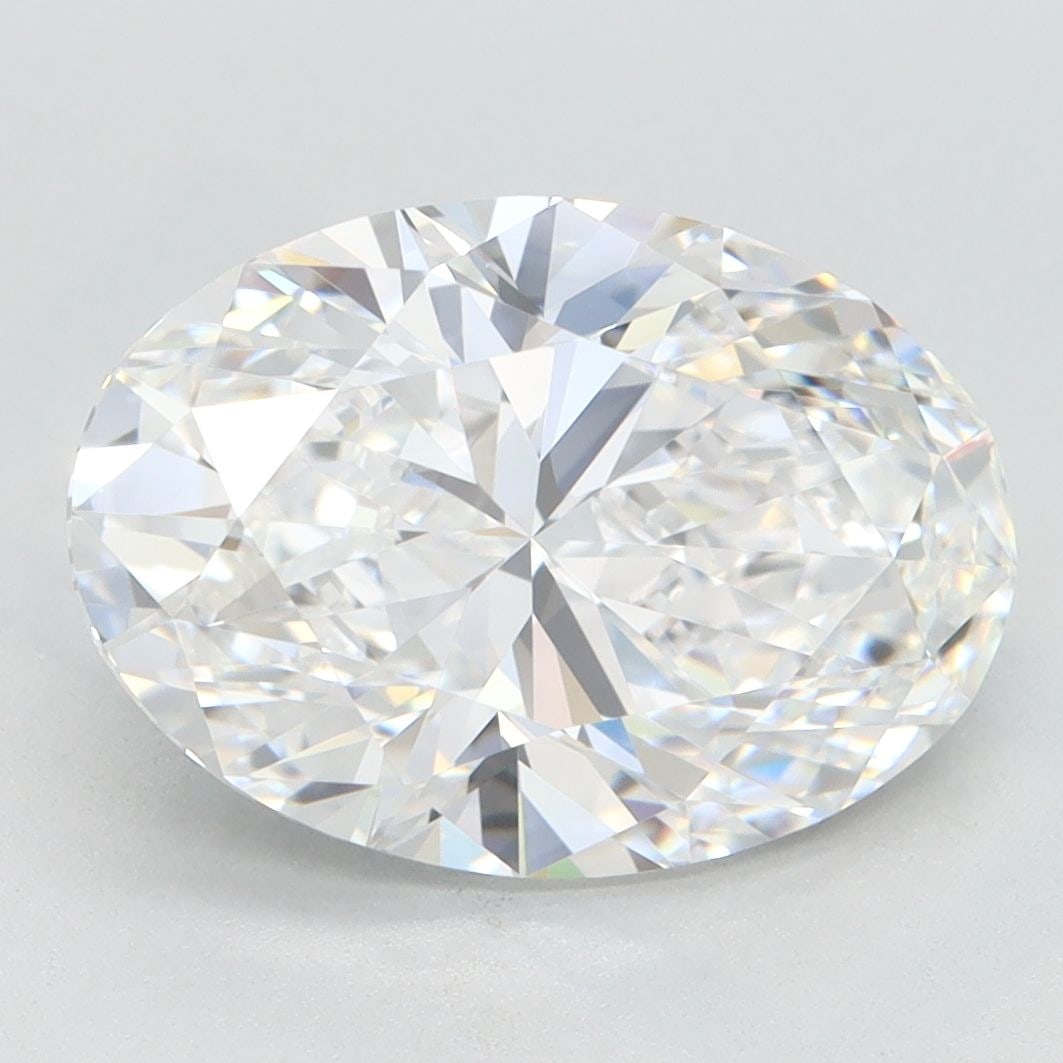 Loose Diamond - OVAL 3.16ct D VVS1