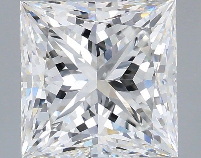 Loose Diamond - PRINCESS 3.03ct E VS1