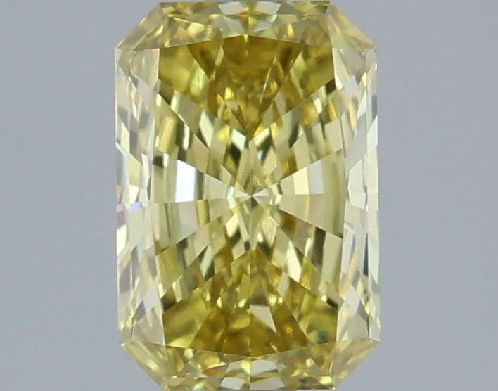 Loose Diamond - RADIANT 1.25ct Fancy Intense Yellow VVS2