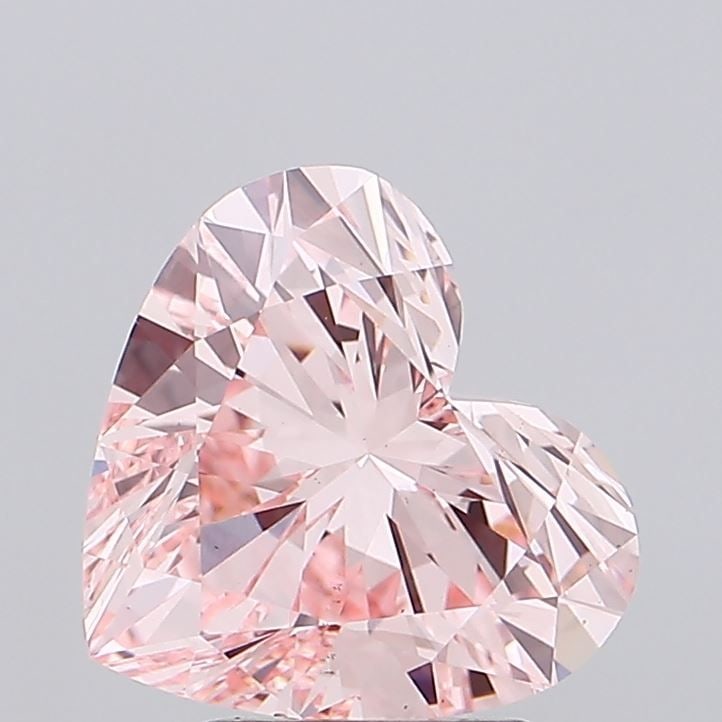 Loose Diamond - HEART 3.04ct Fancy Intense Pink VS1