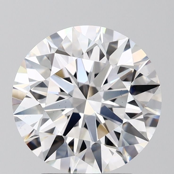 Ideal Loose Diamond - ROUND 3.03ct D VS2