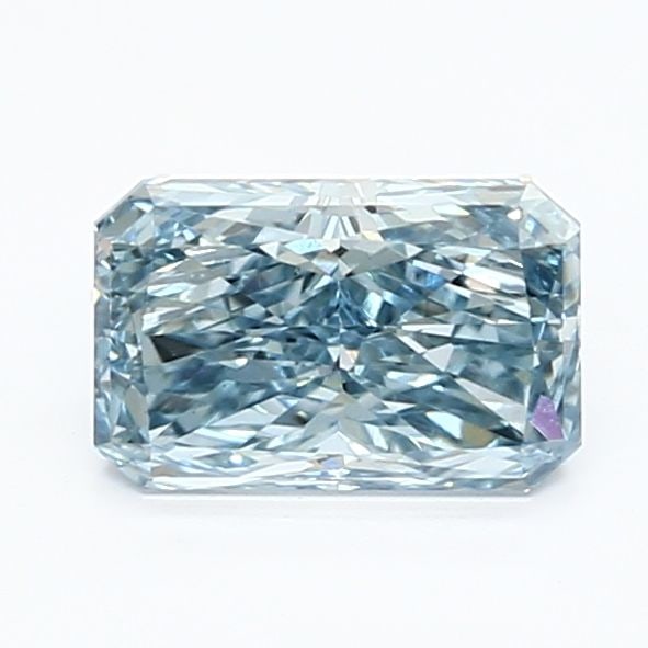 Loose Diamond - RADIANT 1.17ct Fancy Vivid Blue VS1