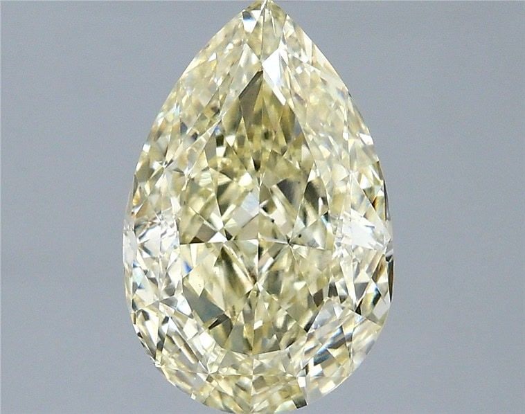 Loose Diamond - PEAR 1.6ct Fancy Yellow VVS2: Loose Diamond - PEAR 1.6ct Fancy Yellow VVS2 Source: This is a real non-mined Diamond that has been grown in a lab Shape: PEAR Carats: 1.6 Color: Fancy Yellow Certification: IGI Video: